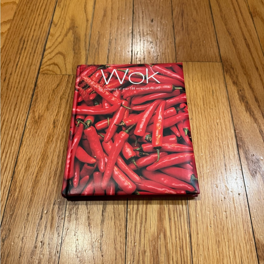 Red Chili Pepper Wok Cookbook